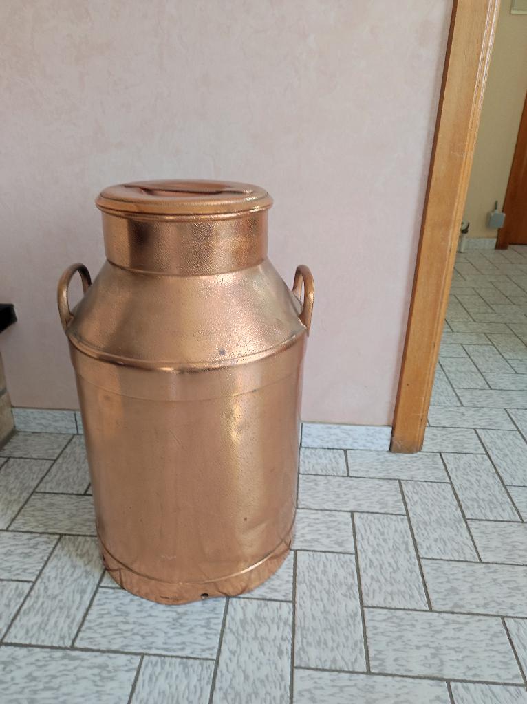 Pot à lait en cuivre, Antiquités & Art, Enlèvement, Cuivre