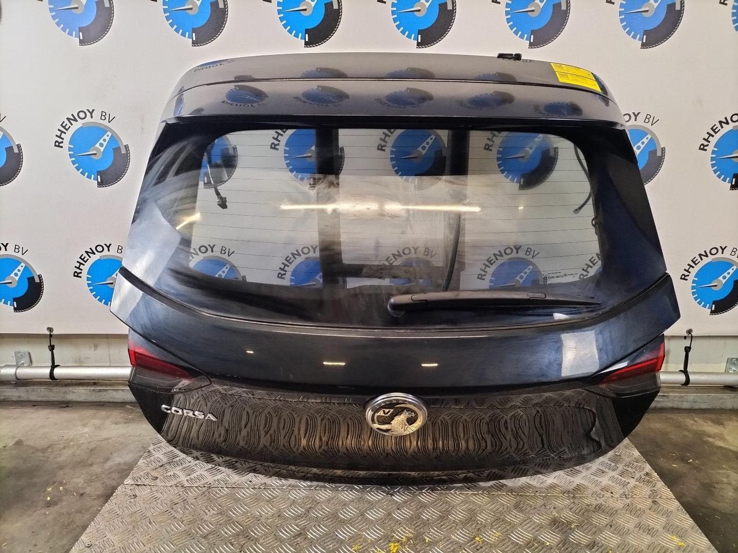 OPEL CORSA ELITE P2JO ACHTERKLEP 2021, Ophalen of Verzenden, Gebruikt, ARN erkend, Achterklep