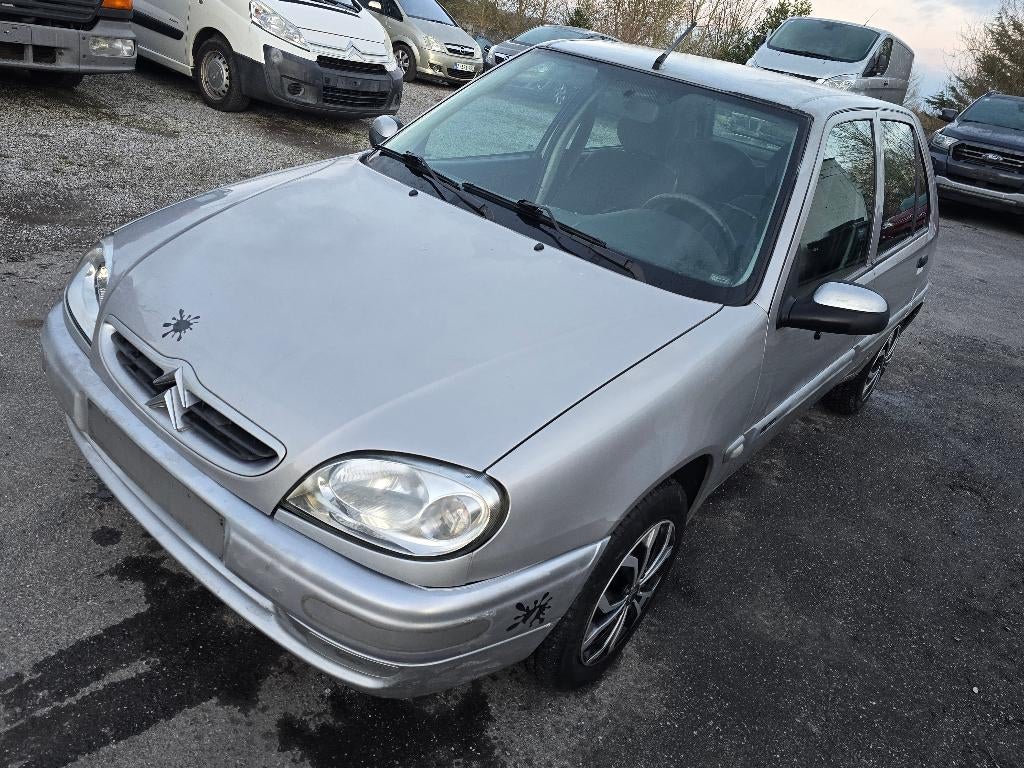 CITROËN SAXO 1.4 ess AUTOMATIQUE 2001 / 101.000 KM CARPASS, Autos, Achat, Entreprise, Saxo, Automatique