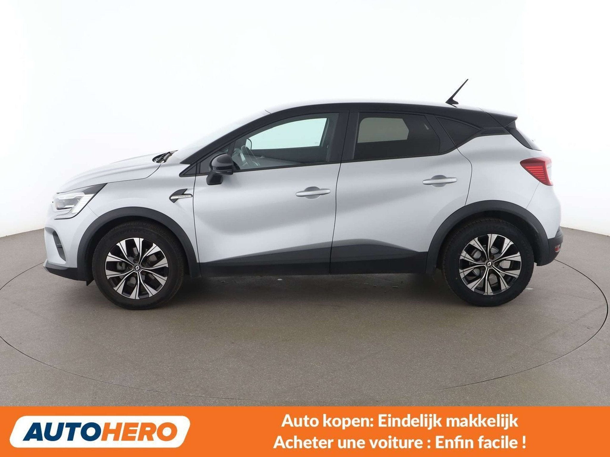 Renault Captur 1.6 Hybrid E-Tech Intens (automatique), Argent ou Gris, Achat, Euro 6, 5 portes
