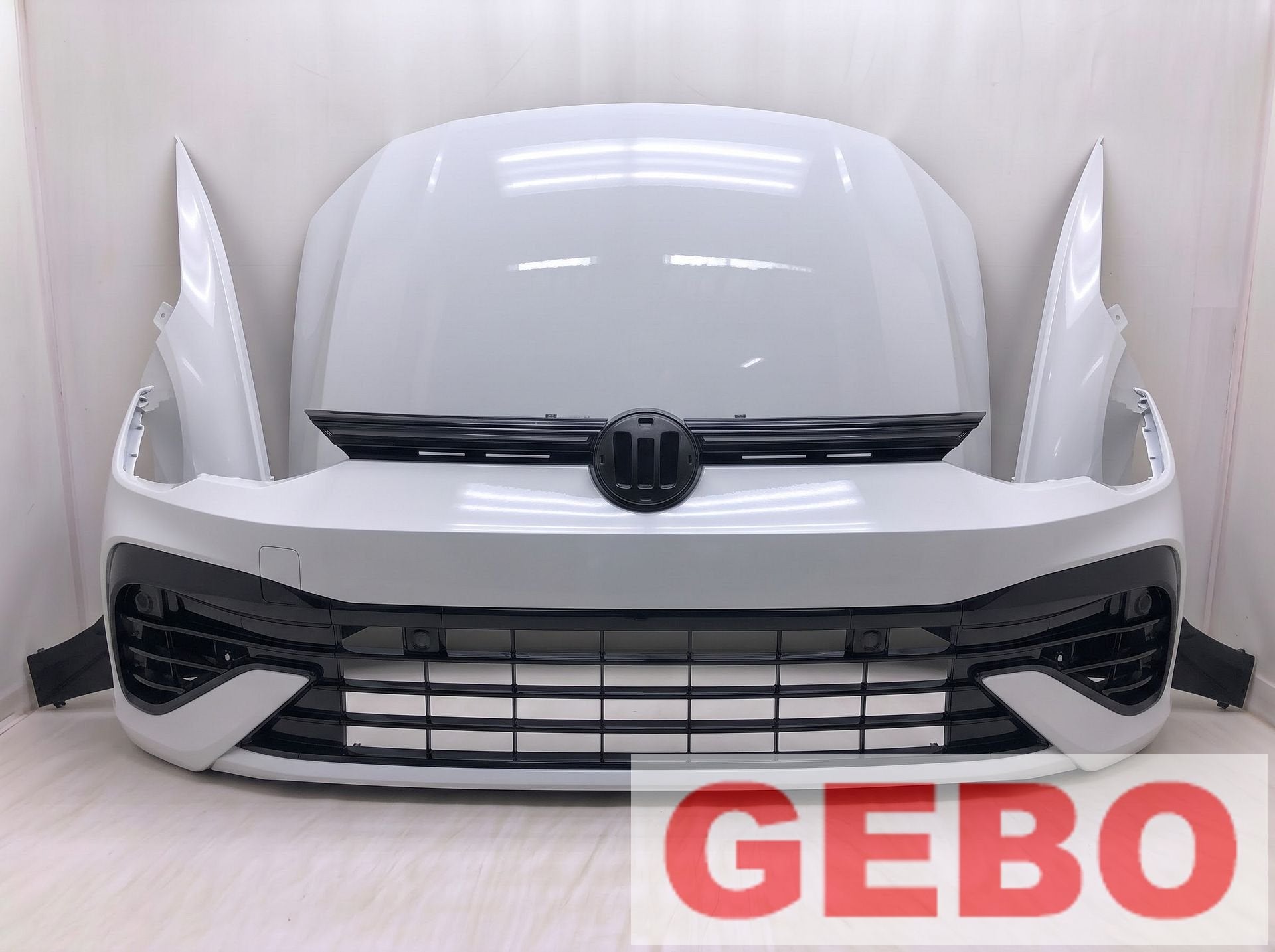 Volkswagen Golf 8 R 2020+ voorkop motorkap bumper spatbord L, Autos : Pièces & Accessoires, Neuf, Volkswagen, -, Avant