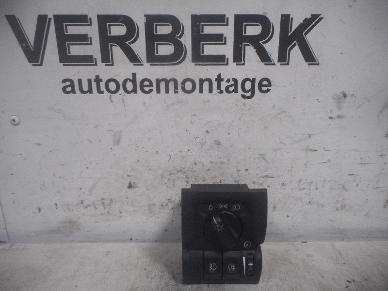 INTERRUPTEUR D'ECLAIRAGE Opel Vectra B (36) (09138337), Opel, Opel Automobile GmbH, Utilisé, Kontakt-opel@opel.com