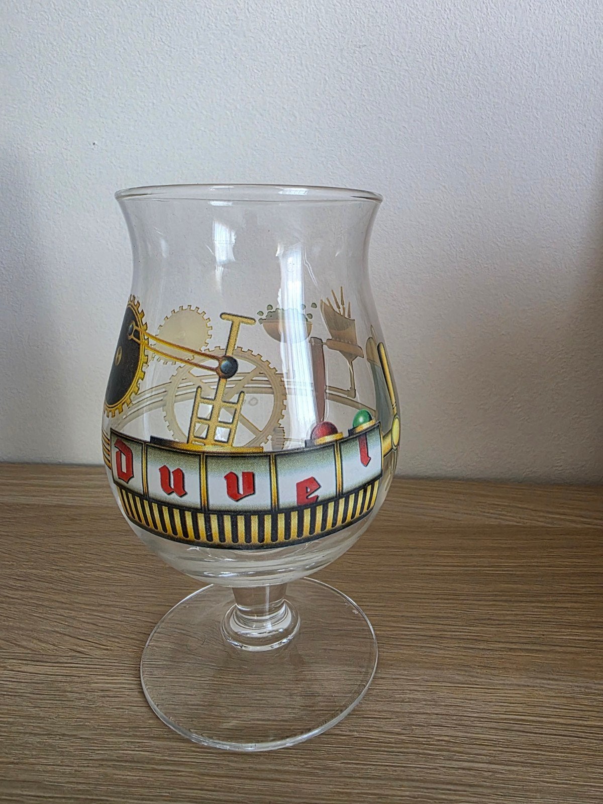 Duvel Jono matte versie met foutje, Enlèvement ou Envoi, Verre ou Verres, Duvel