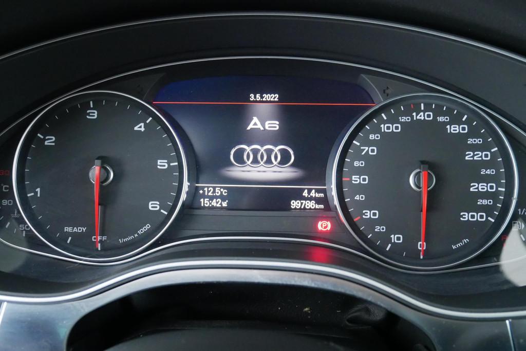 (1UCE013) Audi A6, Auto's, 4 deurs, Euro 6, 110 g/km, Alcantara