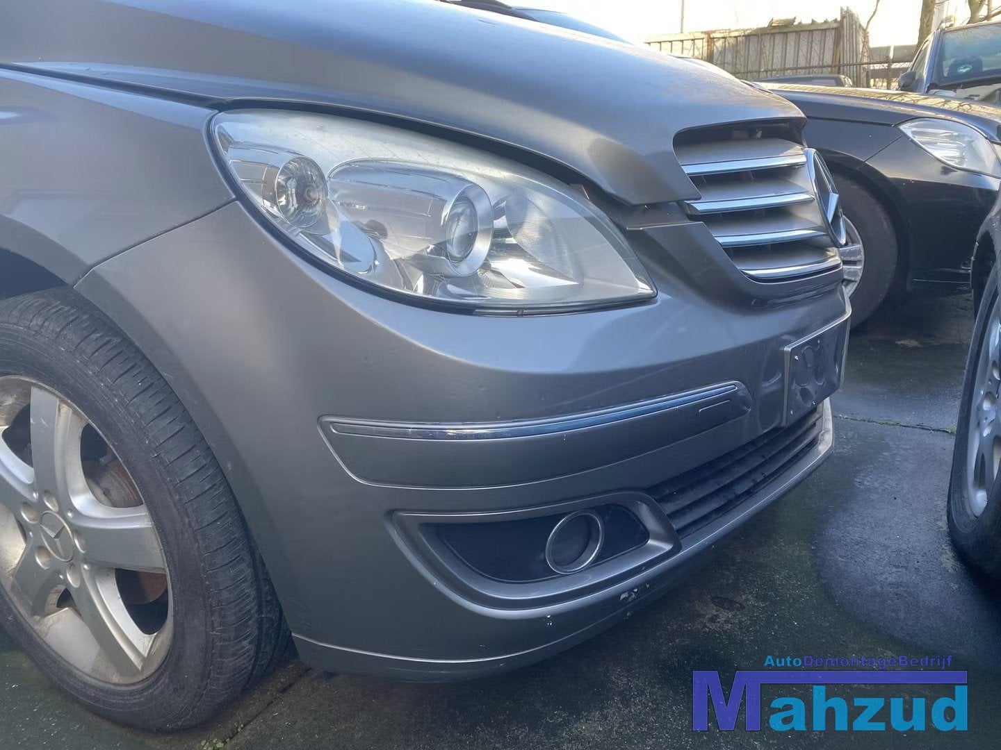 MERCEDES B-KLASSE W245 Bruin 748 Voorkop compleet 2005-2011, Gebruikt, Mercedes-Benz AG, Voor, Mercedes-Benz
