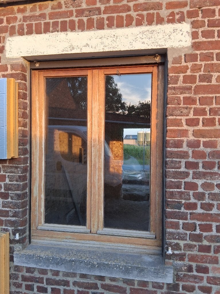 fenêtres, Bricolage & Construction, Enlèvement, Utilisé, Fenêtre de façade ou Vitre, Double vitrage