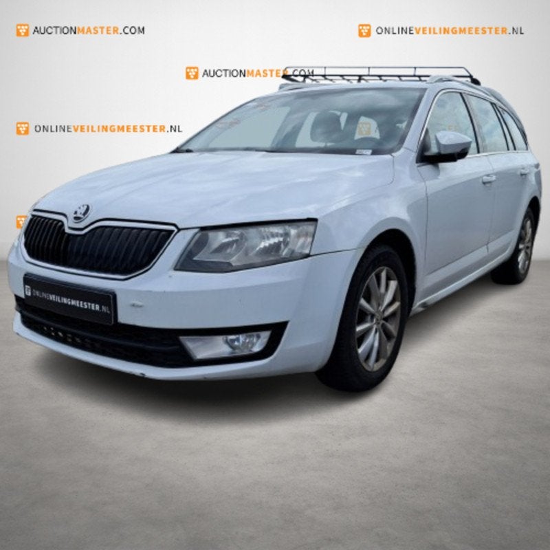 Personenauto, Skoda, Octavia Combi, 1.6 TDI Greentech Ambiti, Auto's, Skoda, Automaat, Overige brandstoffen, Bedrijf, Nieuw