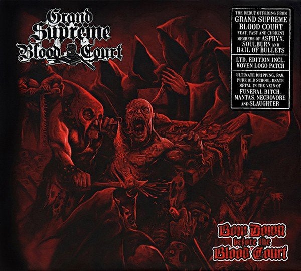 CD Grand supreme blood court.Limited Ed.Digibook.Death,Doom., Enlèvement ou Envoi, Comme neuf, Death metal