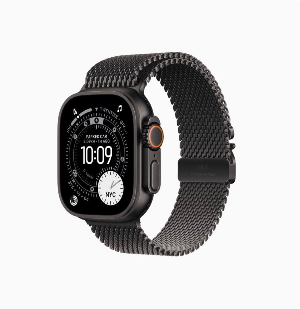 Iwatch Ultra 3 noir titane, Enlèvement, Noir