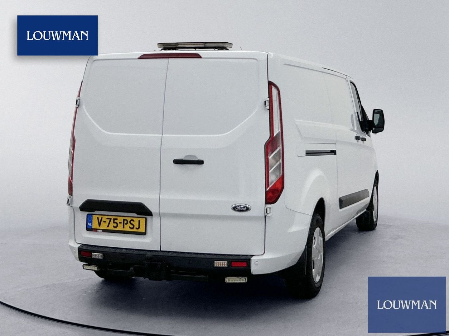 Ford Transit Custom 340 2.0 TDCI L2H1 Schuifdeur L+R Navigat, Achat, Entreprise, Boîte manuelle, Electronic Stability Program (ESP)