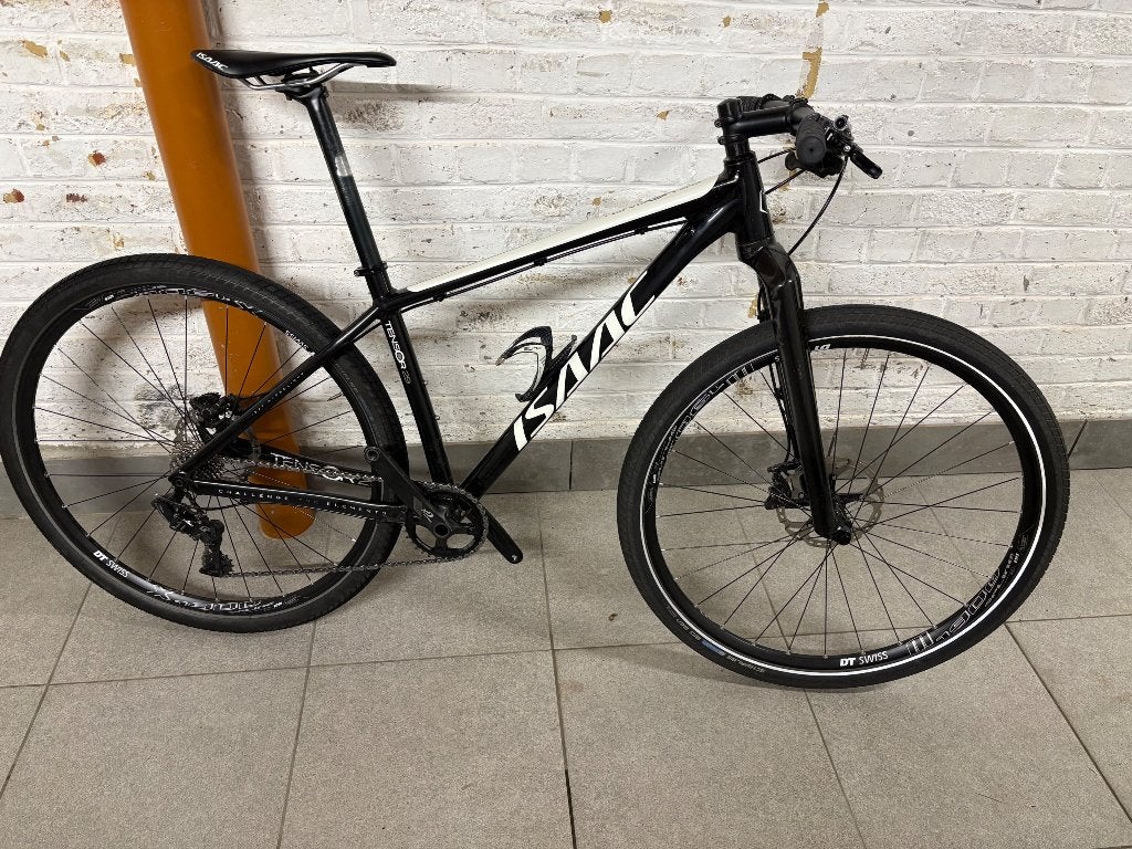 Mtb isaac tensor, Gebruikt, 10 tot 15 versnellingen, Overige maten, Schijfrem