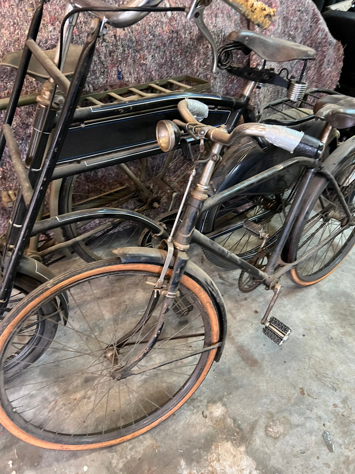 Fietsen, Fietsen en Brommers, 51 tot 55 cm, Ophalen, Velgrem, Jaren '50