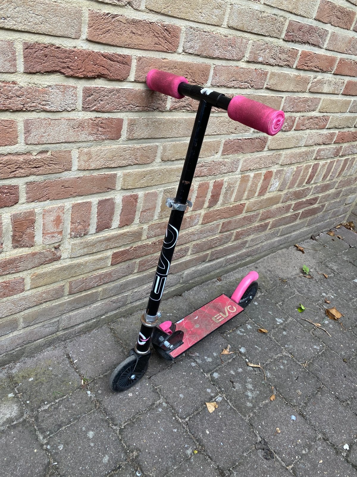 Inklapbare step, Ophalen, Gebruikt, Gewone step