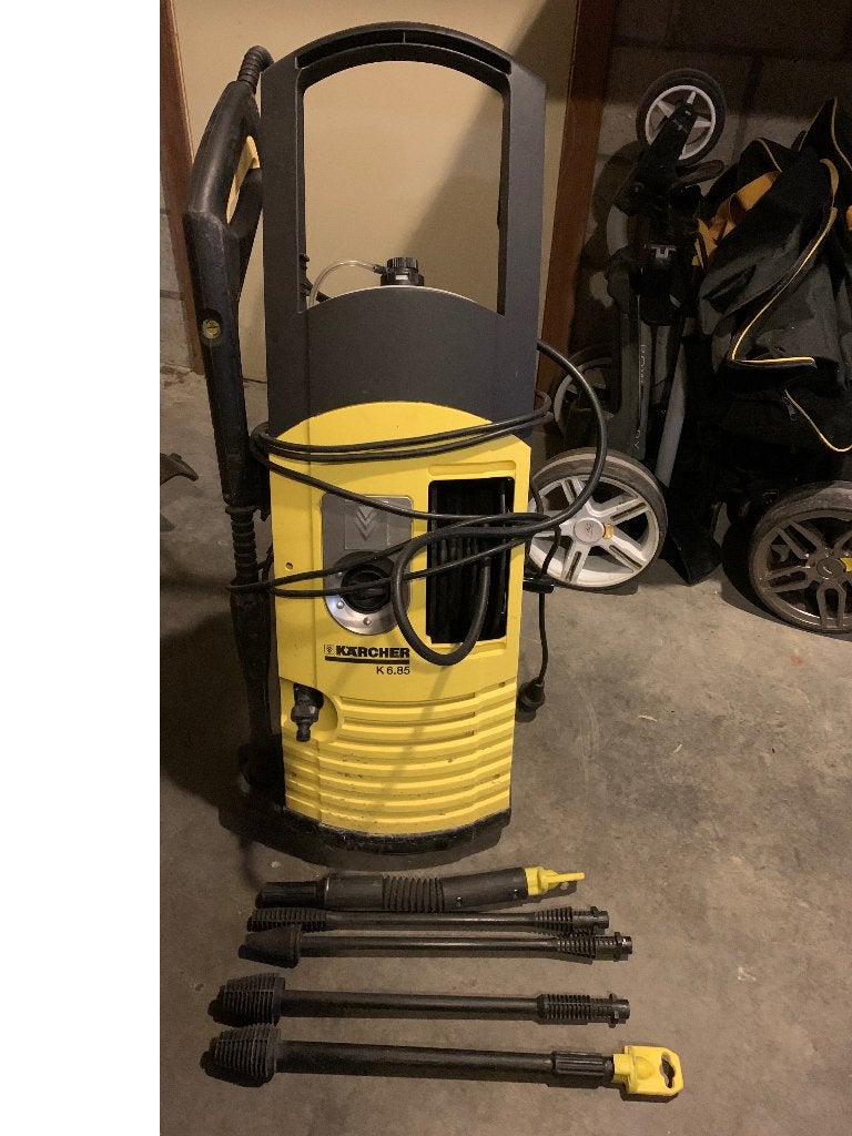 Hogedrukreiniger, Tuin en Terras, Hogedrukreinigers, Ophalen, Gebruikt, Elektrisch, KARCHER