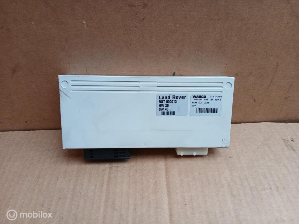 Luchtvering ECU L322 Range Rover Vogue 2004 RQT000013 Module, Autos : Pièces & Accessoires, Électronique & Câbles, Land Rover