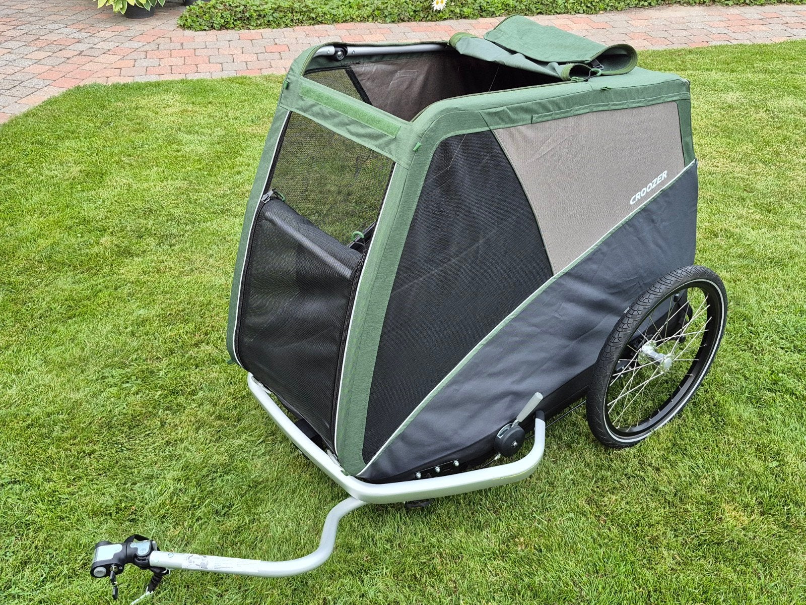 Hondenfietskar Croozer XXL - als nieuw., Ophalen