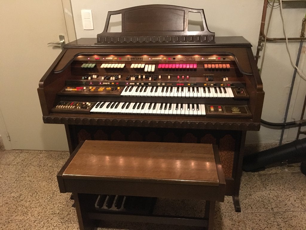orgel, Musique & Instruments, Orgues, Enlèvement, Utilisé, 2 claviers, Orgue
