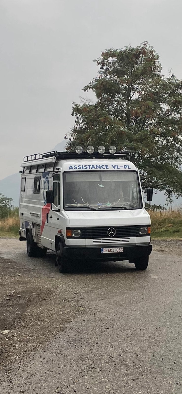 Mercedes 711d, Auto's, Achterwielaandrijving, Wit, Mercedes-Benz, USB
