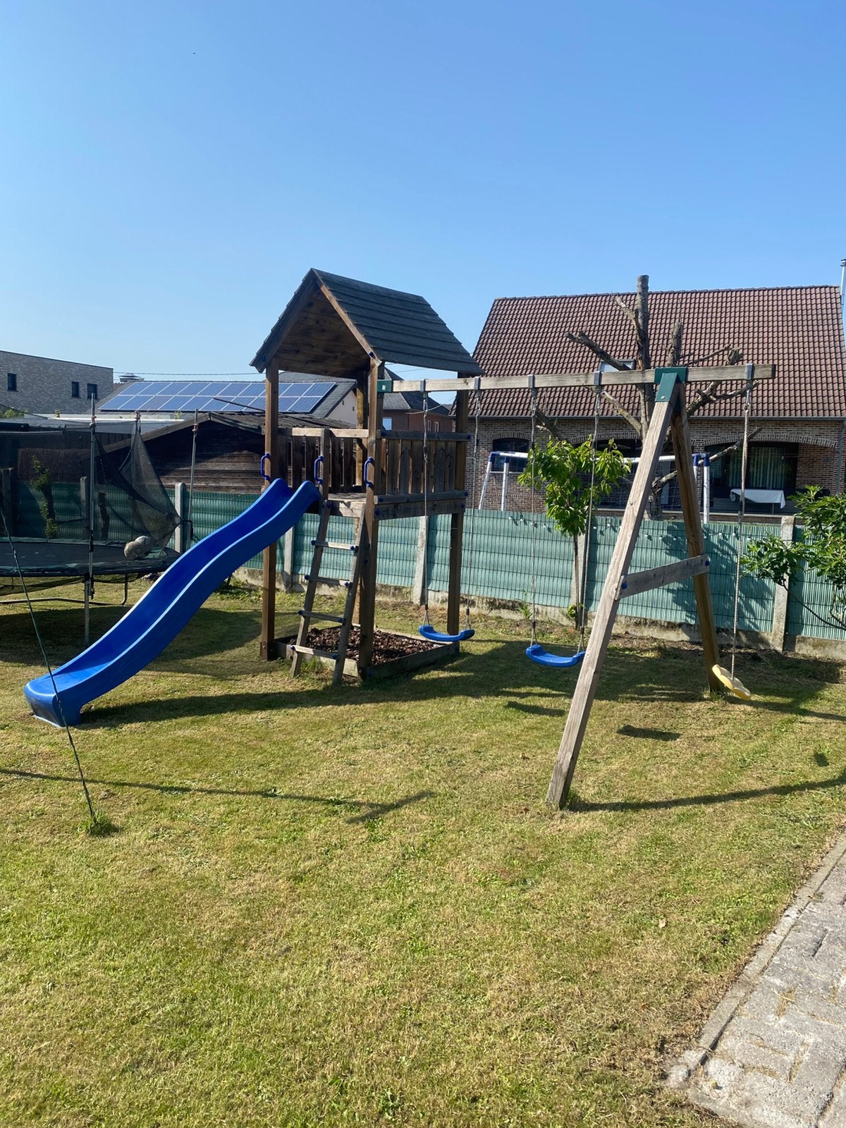 Speeltuin, Enfants & Bébés, Jouets | Extérieur | Aires de jeux, Enlèvement, Comme neuf, Balançoire