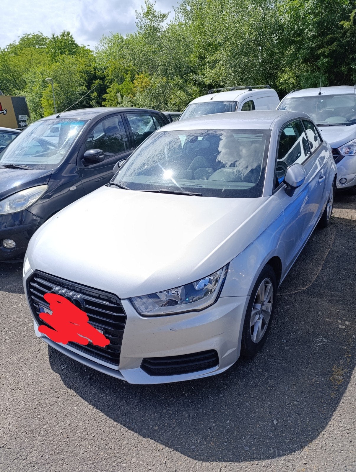 Audi a1 accidentée à reparer, Auto's, A1, Particulier, Te koop, Benzine