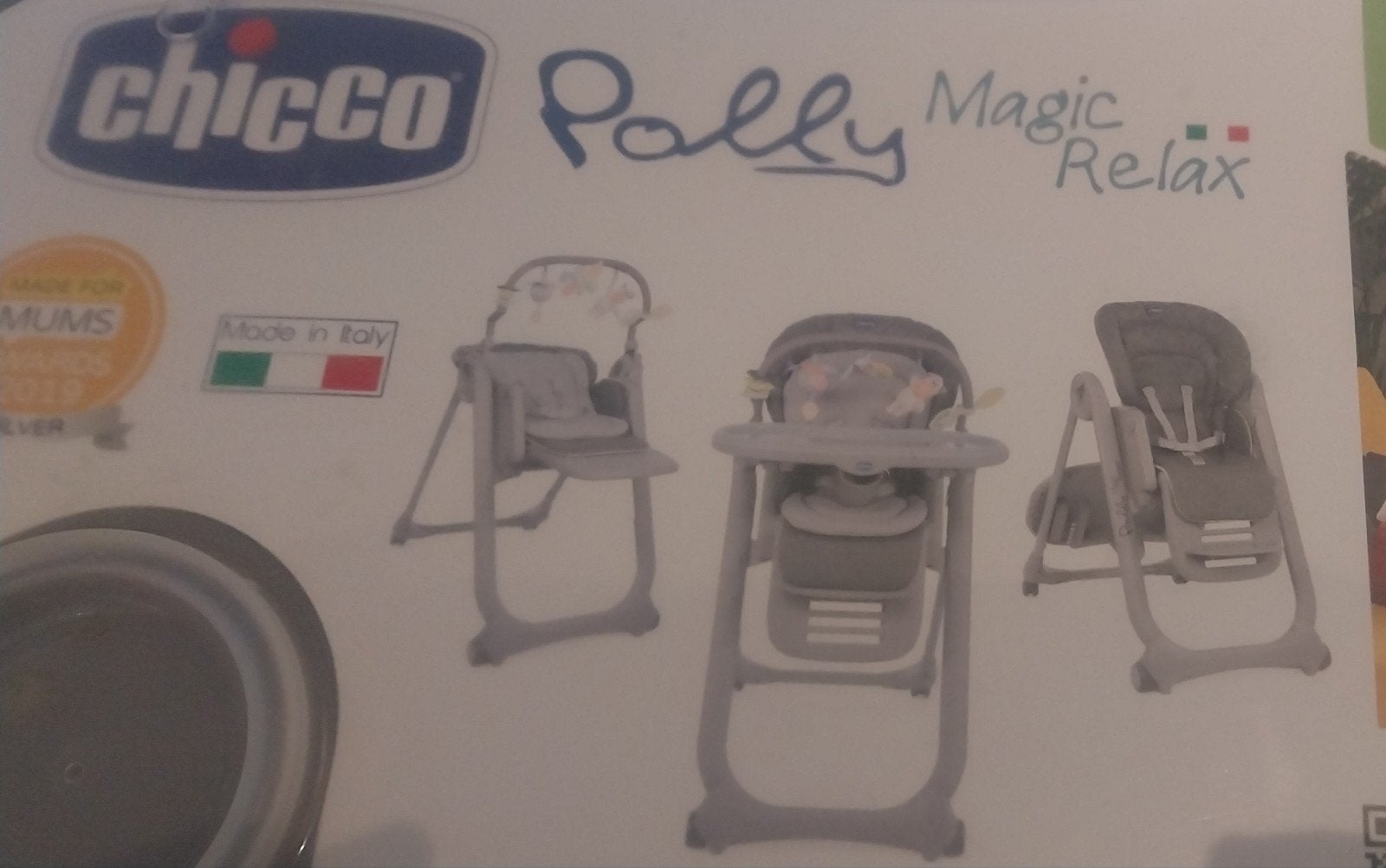 Chaise haute, Enlèvement, Comme neuf, Chicco