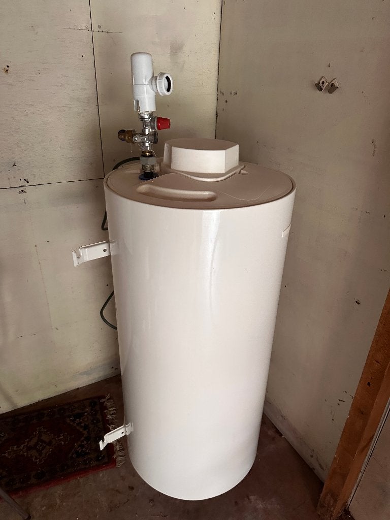 Boiler 150 liter steatiet weerstand 1800w, Doe-het-zelf en Bouw, Ophalen, 100 liter of meer, Terugslagbeveiliging (TTB), Boiler
