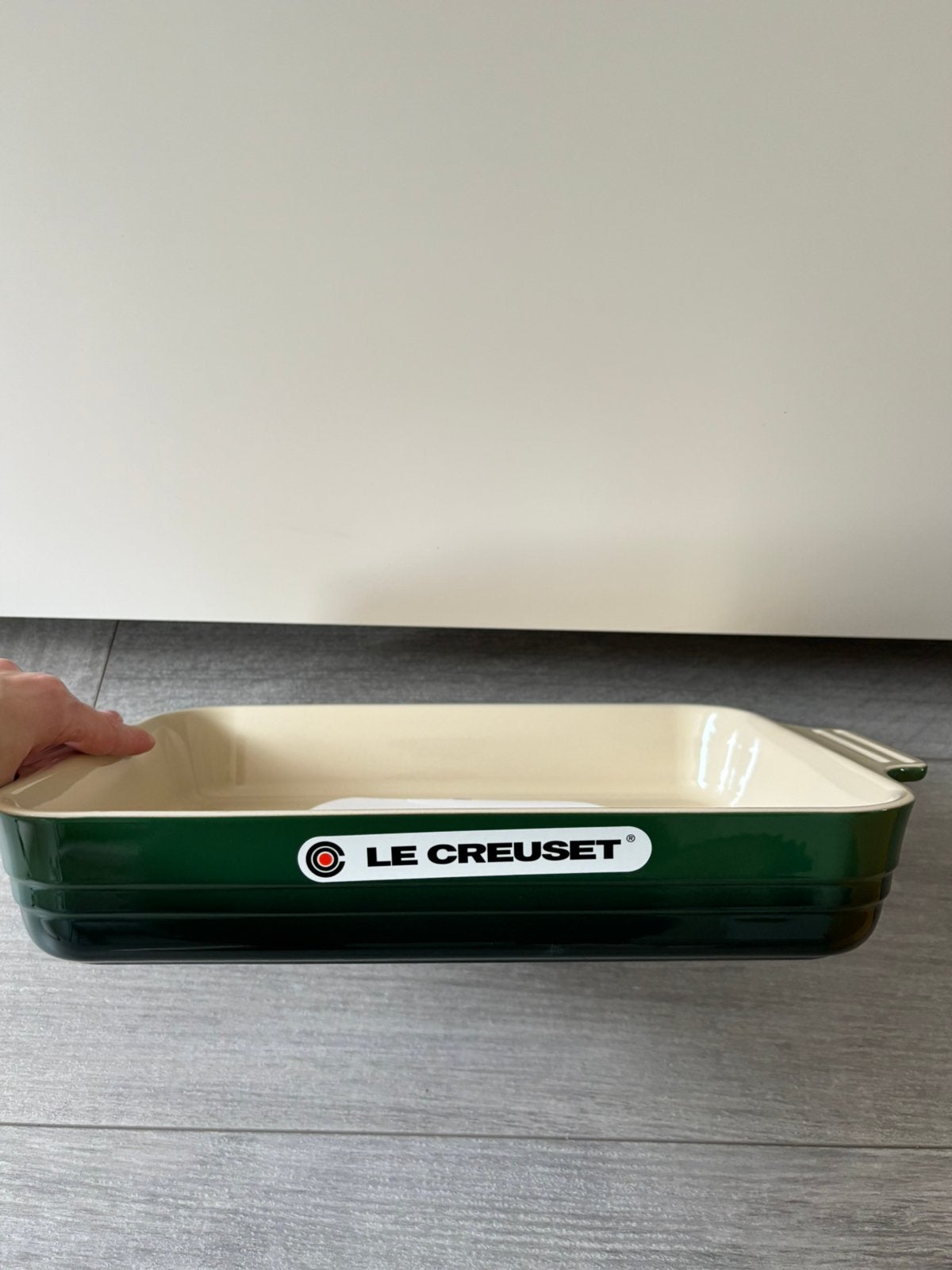 2 stuks Le Creuset Ovenschaal Rechthoekig Classic Aardewerk, Huis en Inrichting, Overige typen, Nieuw, Le Creuset, Ophalen of Verzenden