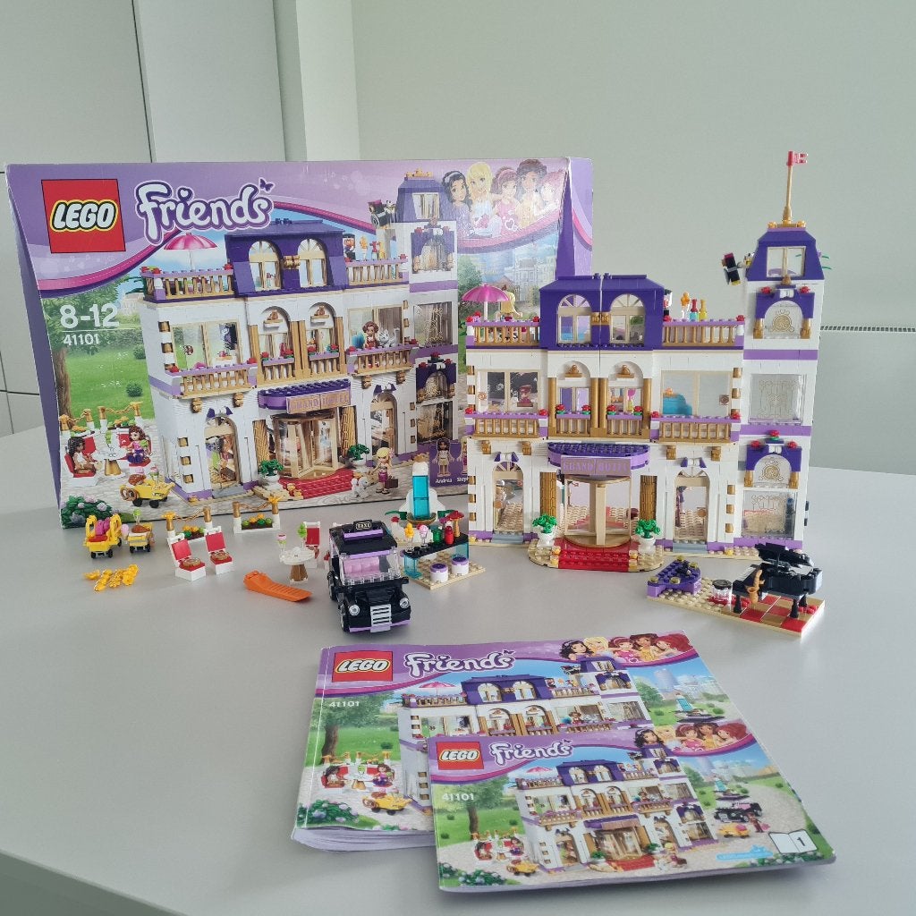 Lego Friends Heartlake Grand Hotel (41101), Lego, Ensemble complet, Friends, Comme neuf