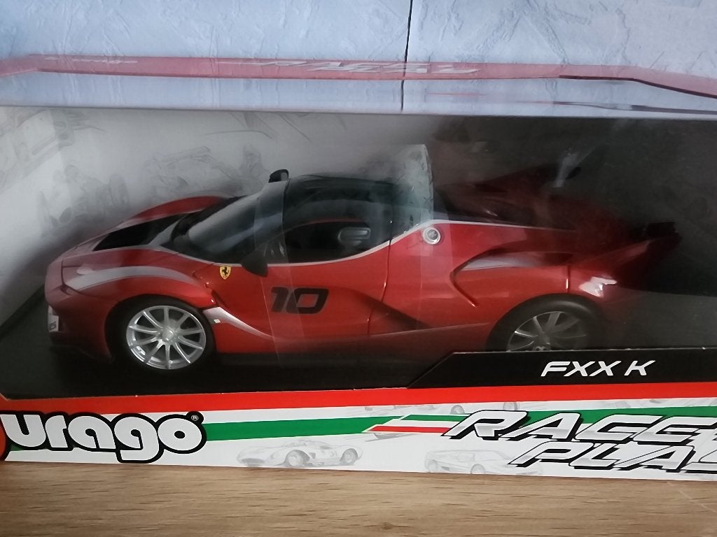 Ferrari FXX K 1/18, Enlèvement, Neuf, Voiture, Burago