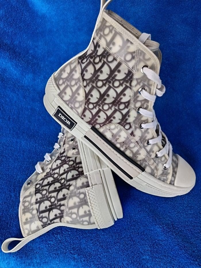Basket homme Dior 43, Ophalen of Verzenden, Sneakers, Grijs, Gedragen