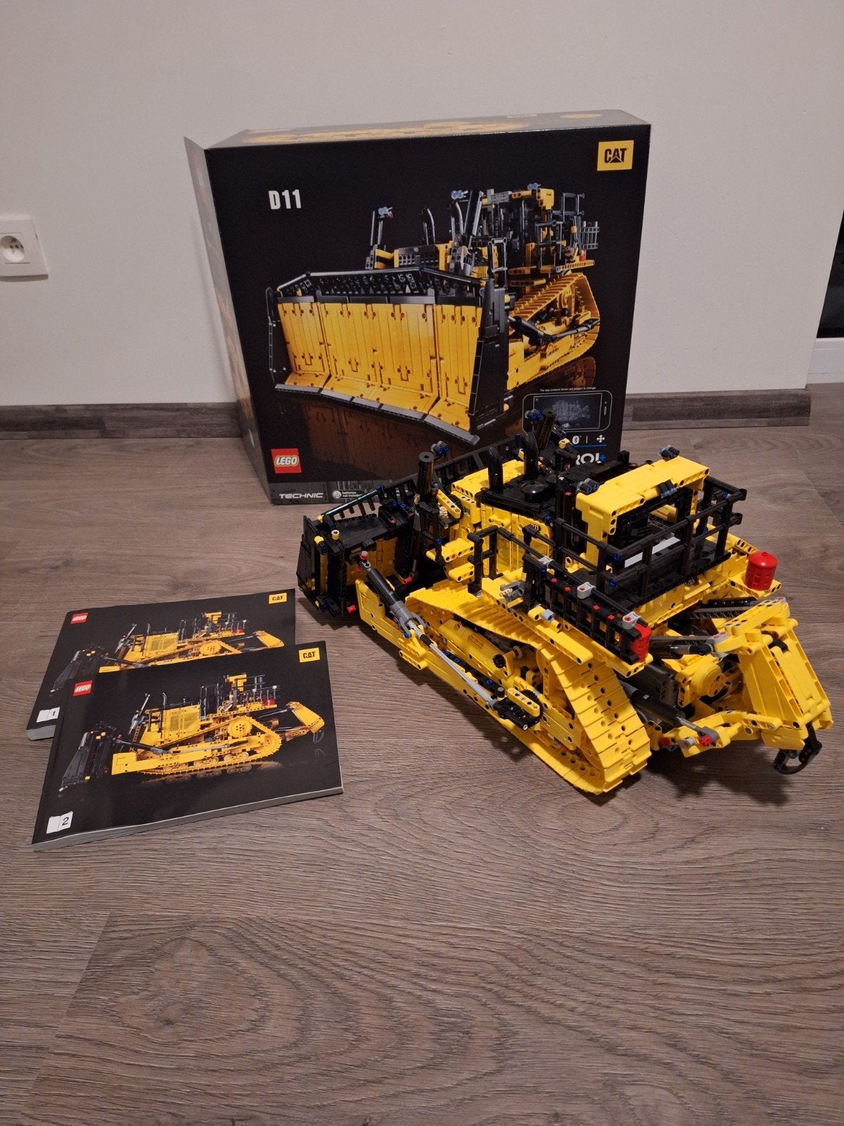 42131 Technic Bulldozer D11/ LEGO Technic Liebherr 13000, Ophalen, Lego, Technic