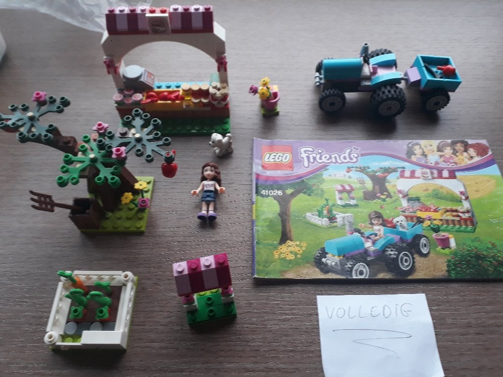 Lego Friends 41026 – Sunshine oogst, Lego, Friends, Ophalen of Verzenden, Zo goed als nieuw