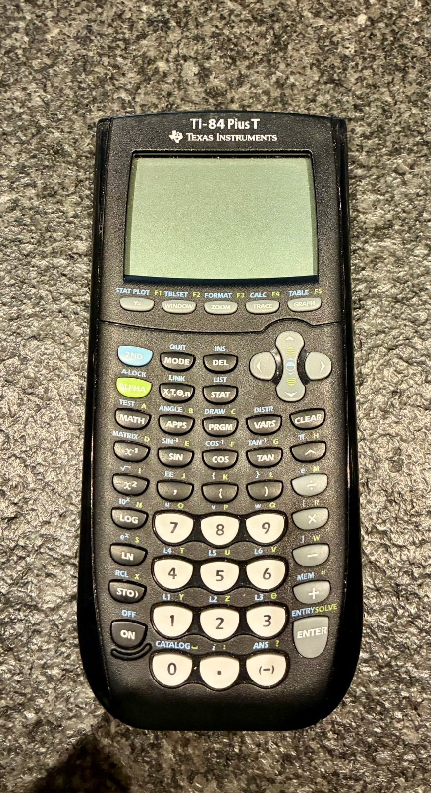Texas Grafische Rekenmachine TI-84 Plus, Ophalen of Verzenden, Grafische rekenmachine, Zo goed als nieuw