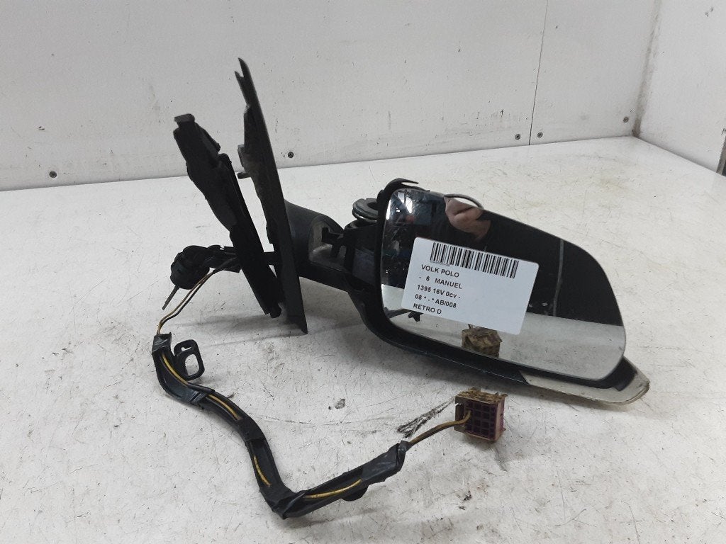RETROVISEUR EXTERIEUR DROIT Volkswagen Polo IV (9N1 / 2/3), Volkswagen, Mevr. I. Hauben, Utilisé, Rue de l'Espoir 34 34
4030  GRIVEGNÉE, BE