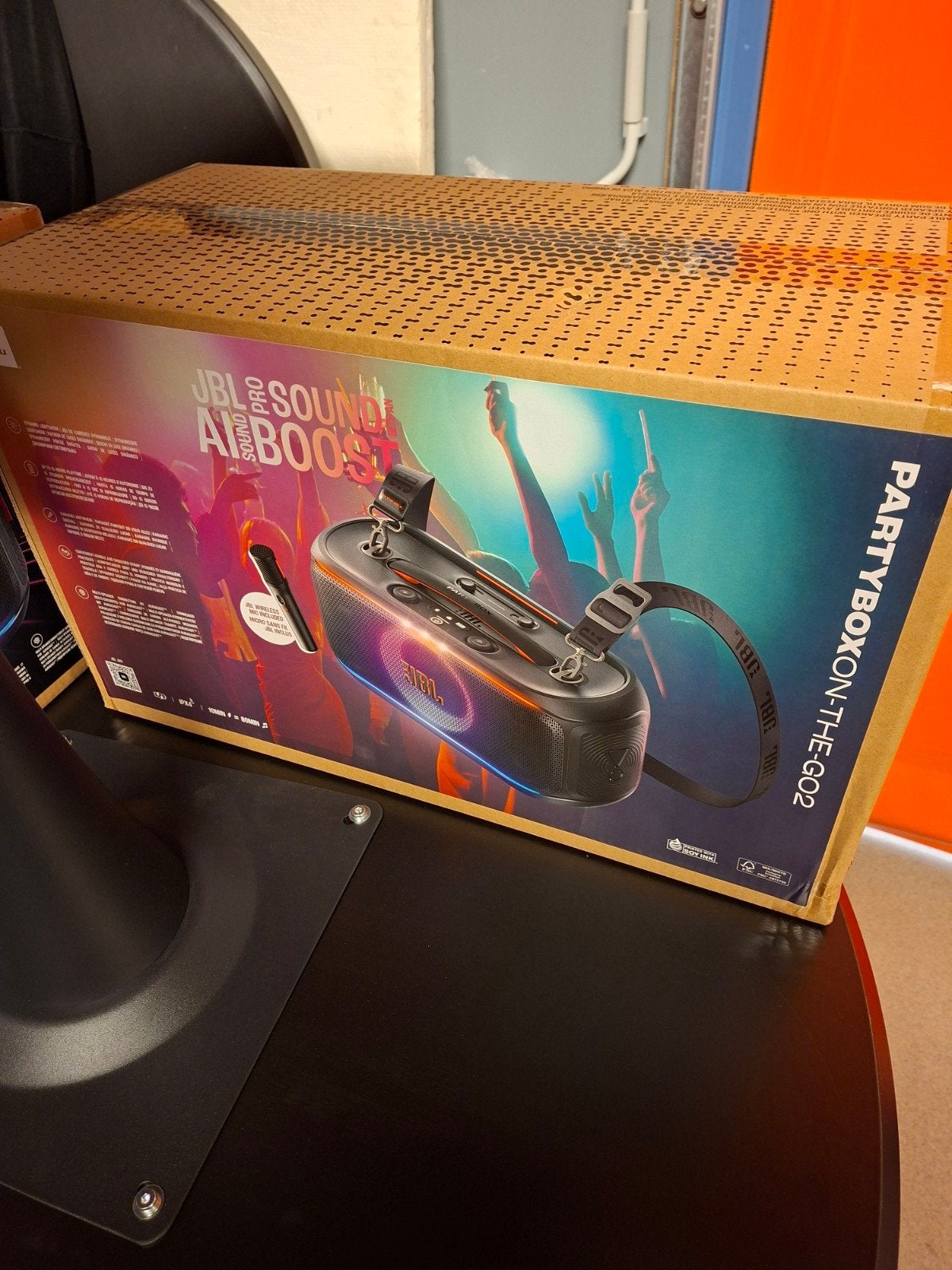 JBL Partybox On The Go 2 Nieuw, Ophalen of Verzenden, JBL