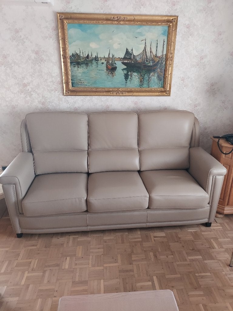 SIÈGES, Maison & Meubles, Enlèvement, Comme neuf, Cuir, Modern