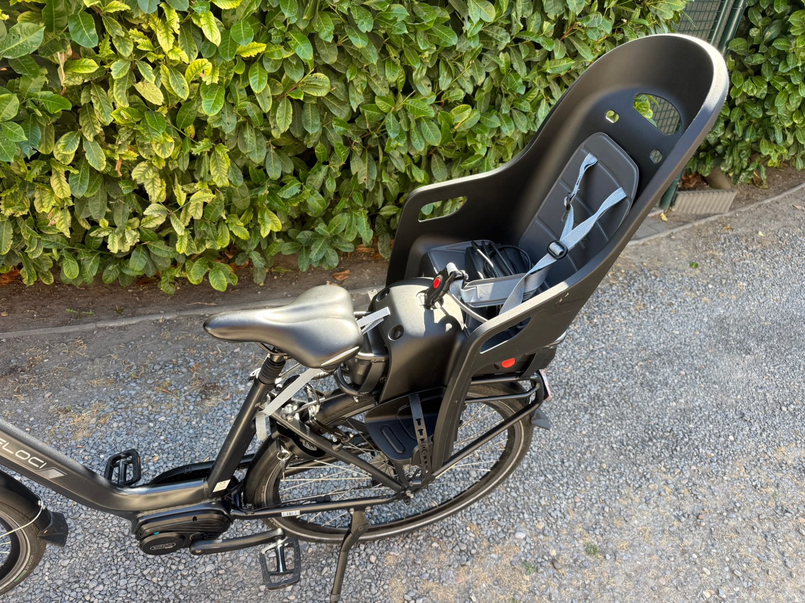Siège de vélo, Enlèvement, Comme neuf