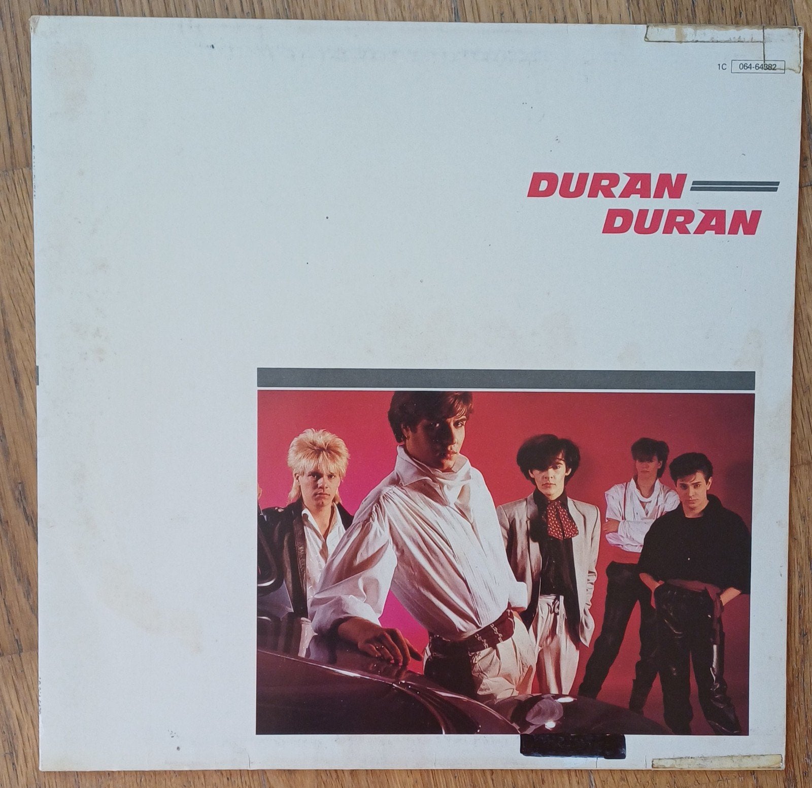 Vinyle 33t Duran Duran  Ed 1981, CD & DVD, Enlèvement ou Envoi, LP