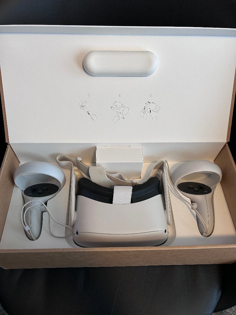 Oculus quest 2, Games en Spelcomputers, Ophalen of Verzenden, Zo goed als nieuw, VR-bril, Overige platformen