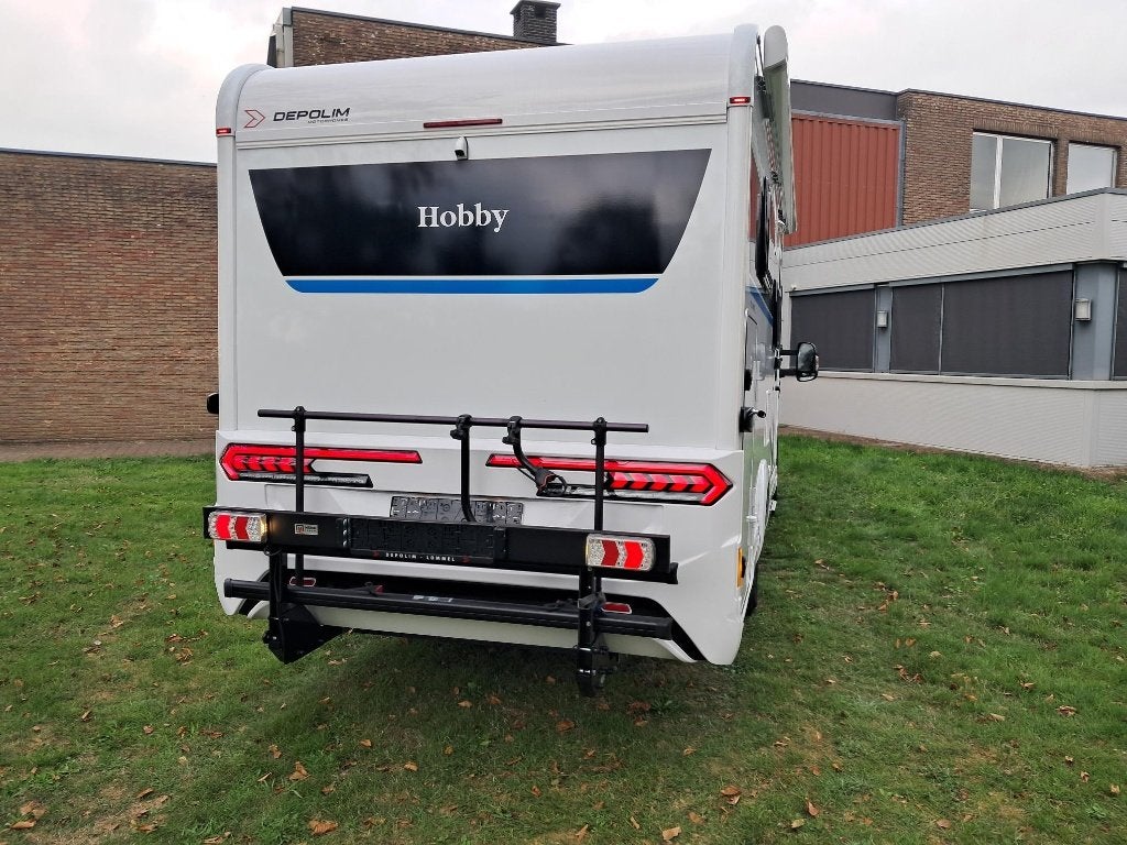 Hobby Ontour C 700 GQ Automaat – 2025 – 8.318 km, Automaat, Hobby, 6 tot 7 meter, Bedrijf