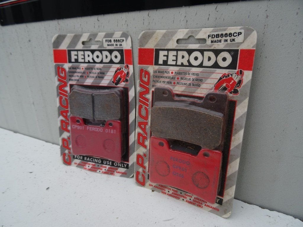 Ferodo remblokken voorzijde Yamaha SRX400  FZR600 FZR VMax, Neuf, -, -, -