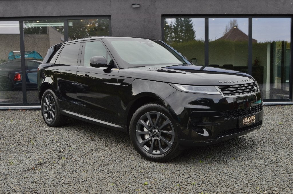Range rover sport D250, Auto's, Automaat, Dealer onderhouden, 183 kW, Zwart