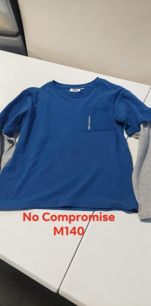 Jongen Longsleeves / schirts maat 140 aan 2 € stuk, Kinderen en Baby's, Kinderkleding | Maat 140, Ophalen, Zo goed als nieuw, Jongen