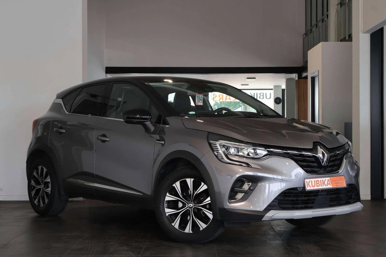 Renault Captur Captur 1.0 TCe BTW* ACC DodeH LijnA Airco Gar, Autos, Renault, Argent ou Gris, Achat, Euro 6, Entreprise