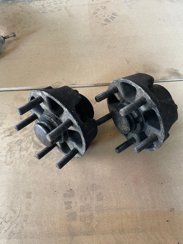 moyeu de roue pour Porsche 911 avec boulons longs 0,5 cm, Autos : Pièces & Accessoires, Suspension & Châssis, Enlèvement ou Envoi