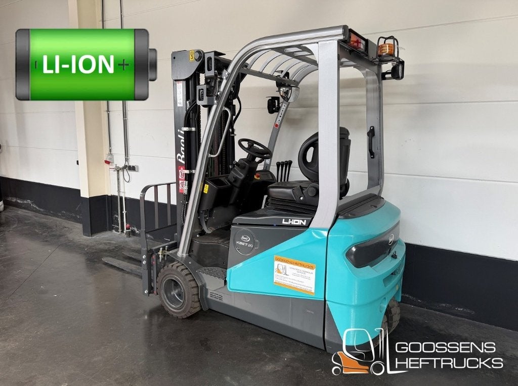 Baoli KBET 20 li-ion NIEUWE elektrische heftruck, Zakelijke goederen, Machines en Bouw | Heftrucks en Intern transport, Heftruck