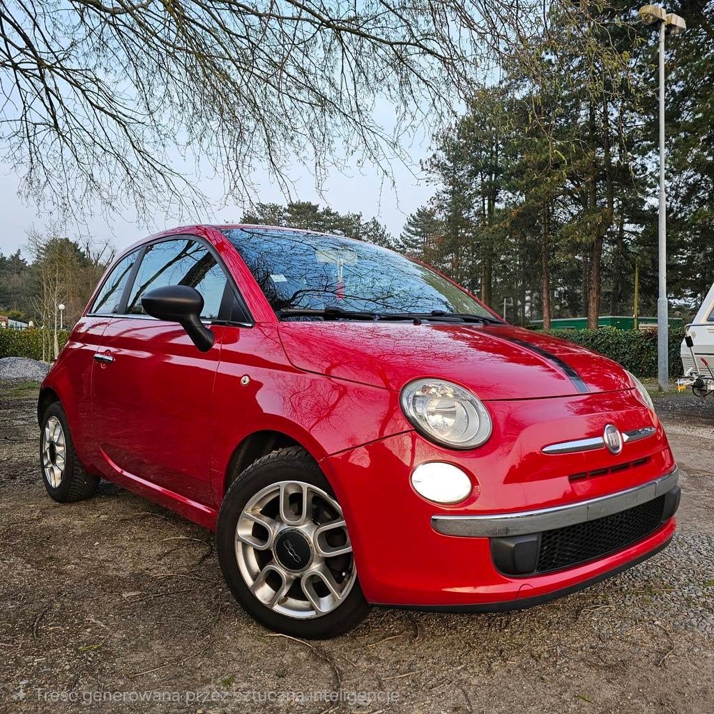 Fiat 500 1.3 multijet, Auto's, Fiat, Particulier, Airconditioning, Te koop