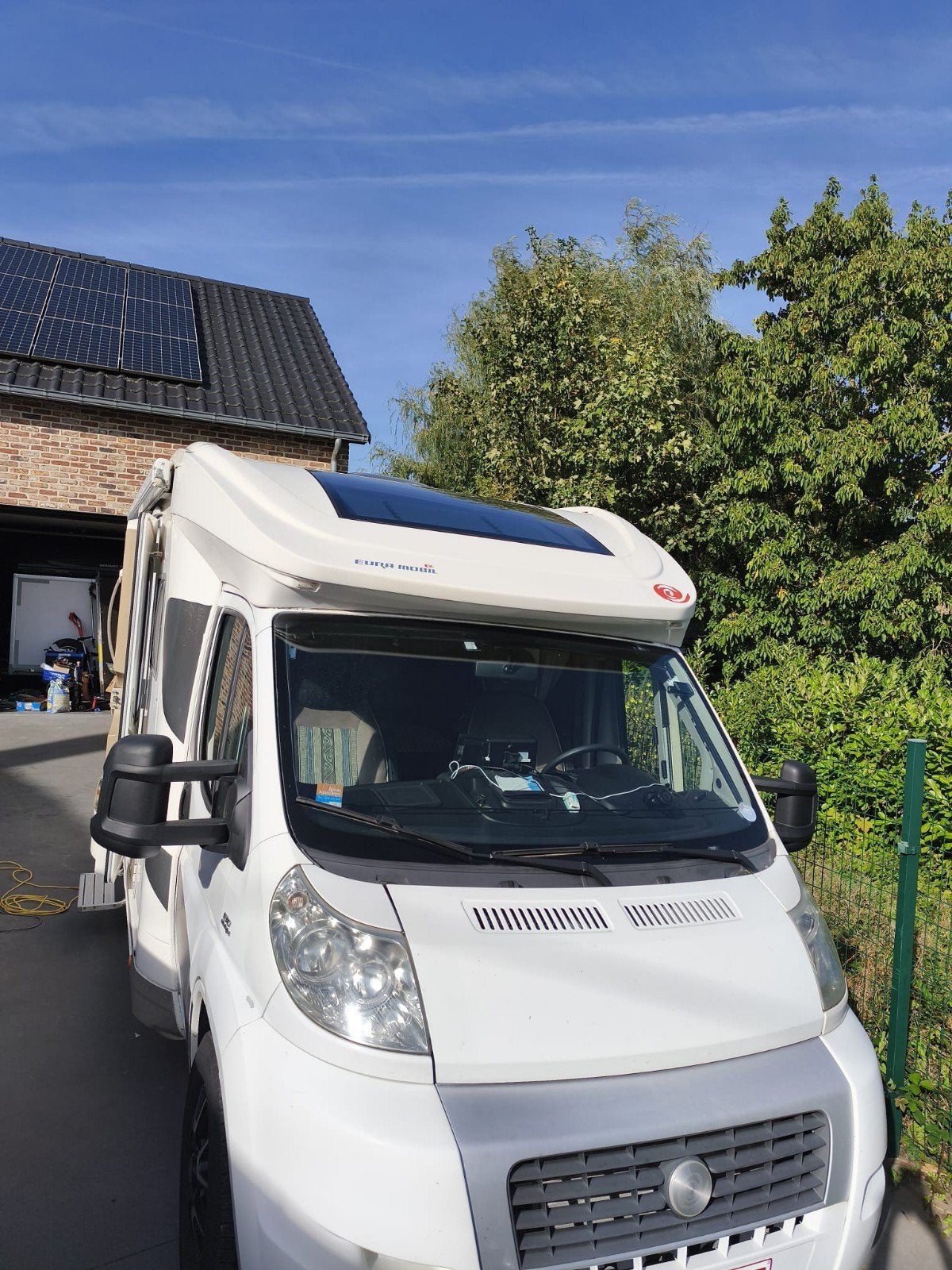 Motorhome Euramobil TT670SBL avec seulement 20953km !!, Jusqu'à 4, 6 à 7 mètres, Toilette à cassette, Fiat
