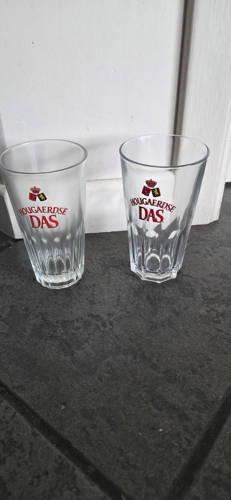 2 hougaerdse das glazen, Verzamelen, Ophalen
