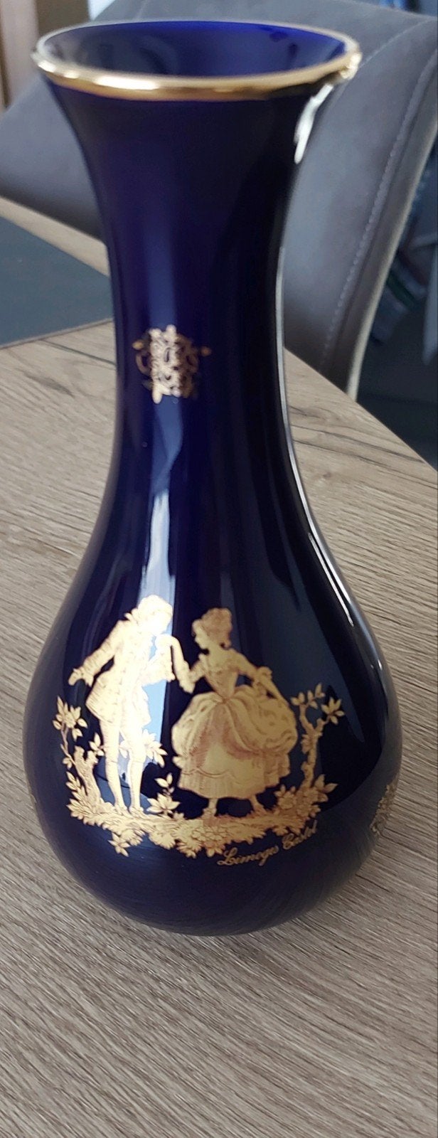 vintage Limoges Frankrijk, Antiek en Kunst, Antiek | Vazen, Ophalen
